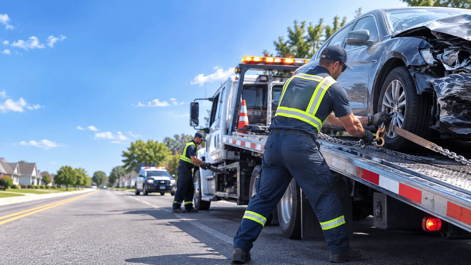 Accident Towing Service in Taft, TX near me